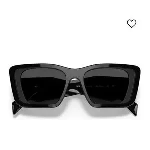 Prada Black/Dark Grey PR 08YS 51 Sunglasses ?️ w/case & box Prada - PR 08YS Sunglasses | Specs Collective main image 4